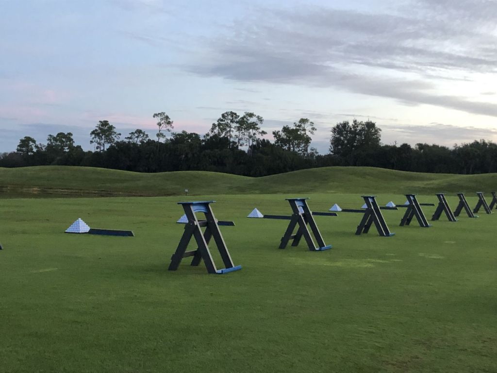 driving range at Heritage Landing